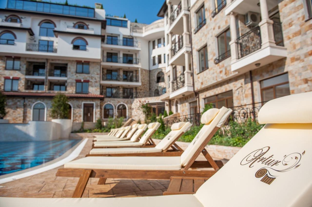 Artur Vip Residence Club Sveti Vlas Dış mekan fotoğraf